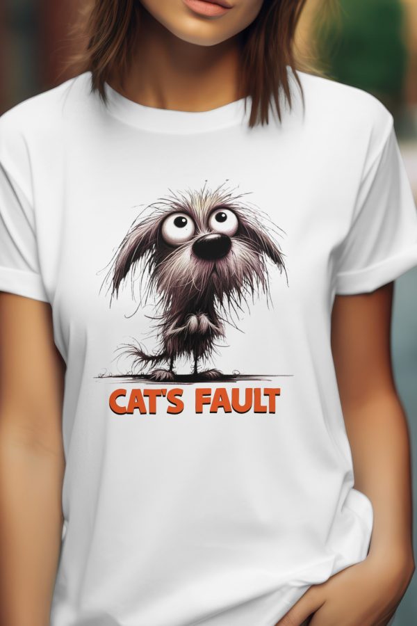 Camiseta Cats Fault